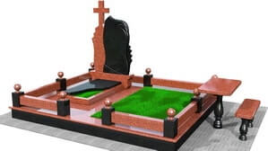 Памятник сложной формы